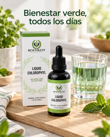 CLOROFILA BENEVOLENT X 60 ML