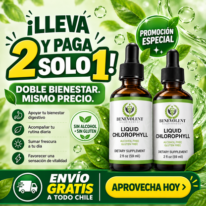 CLOROFILA BENEVOLENT X 60 ML