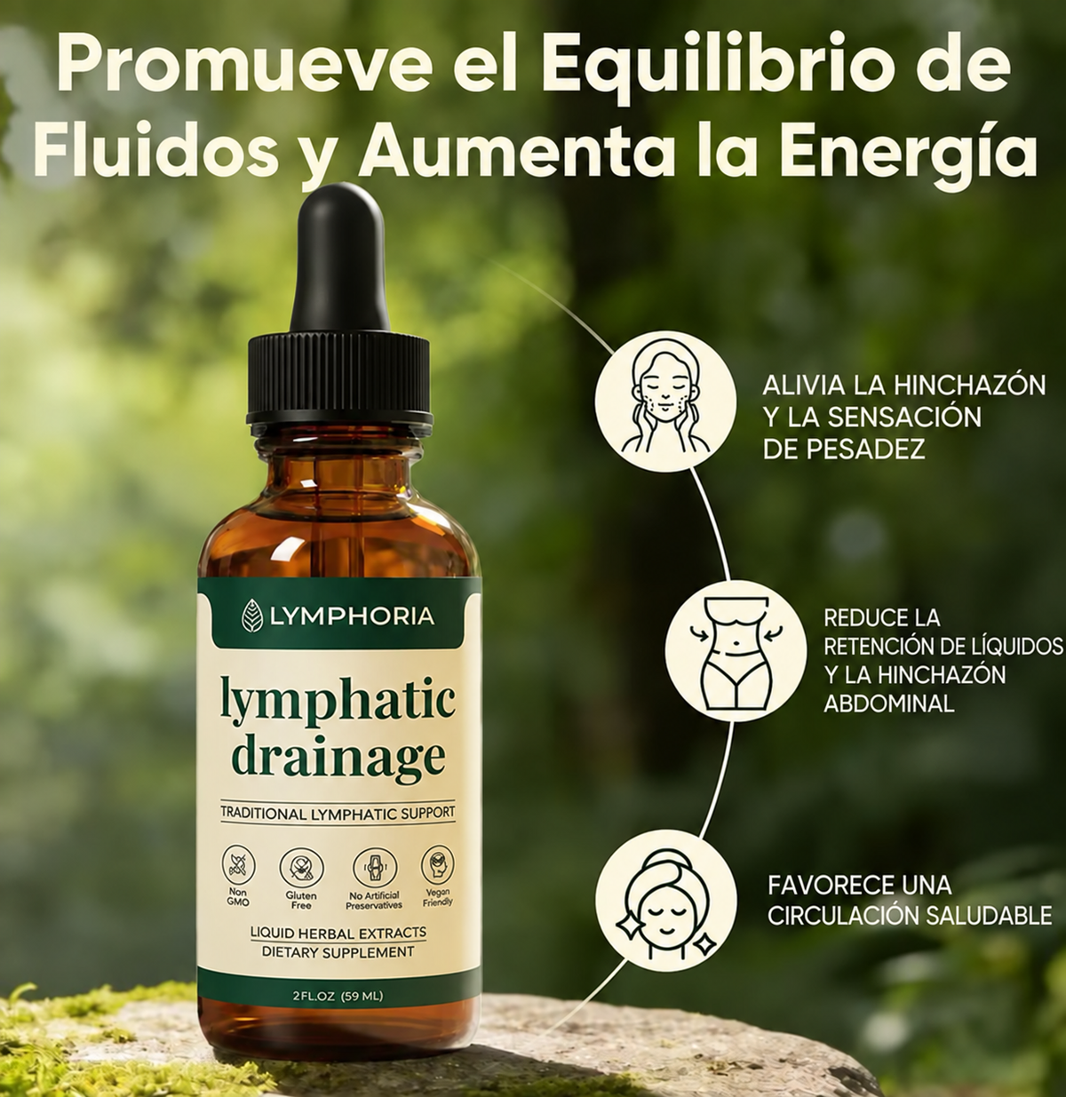 LYMPHORIA DRENAJE LINFATICO X 60 ML