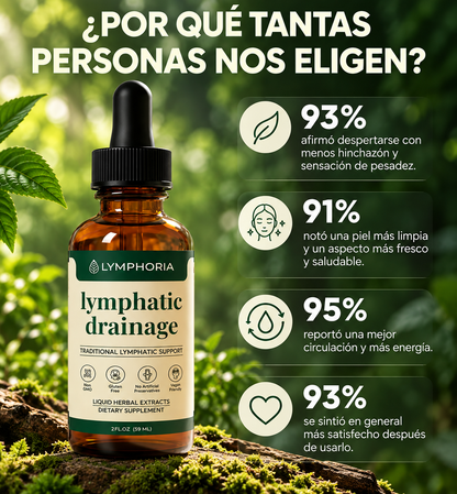 LYMPHORIA DRENAJE LINFATICO X 60 ML