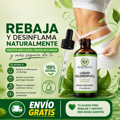 CLOROFILA BENEVOLENT X 60 ML