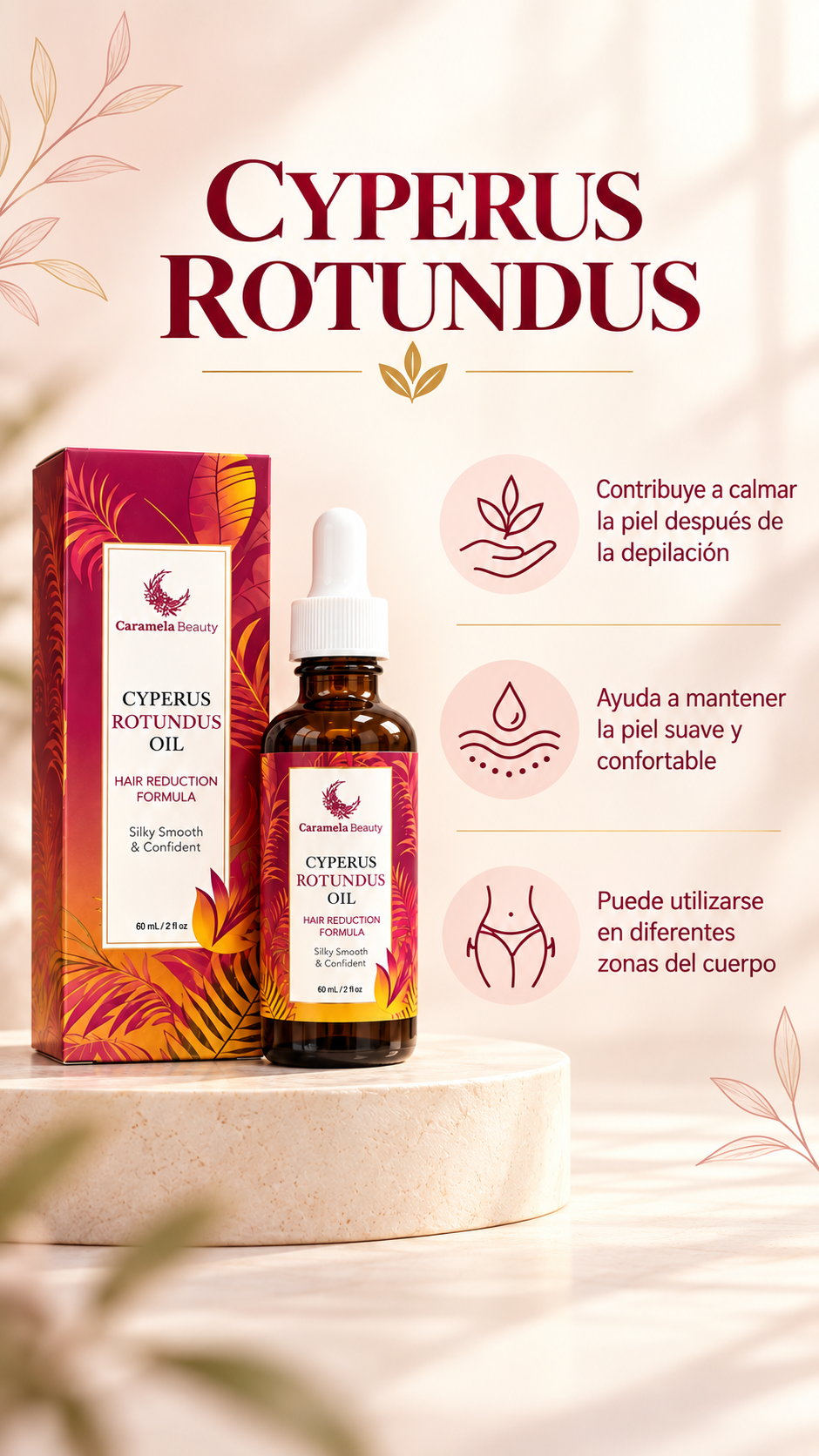 CYPERUS ROTUNDUS OIL X 60 ML