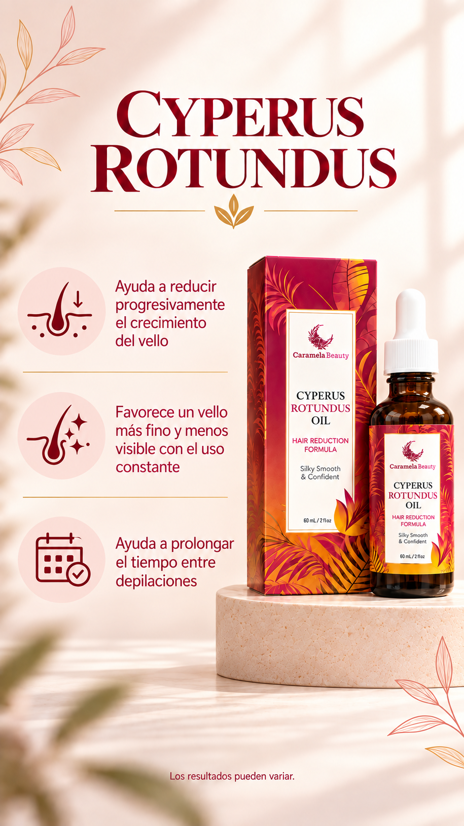 CYPERUS ROTUNDUS OIL X 60 ML